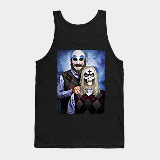 Captain Spaulding and Otis Tank Top by CreatingChaos